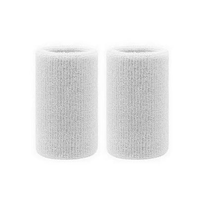 2 Pcs Towel Sports Wristbands Tennis Sweat Bands Wrist Guard for Basketball Volleyball Padel Fitness Sweatbands Wrist Wrap Cuff