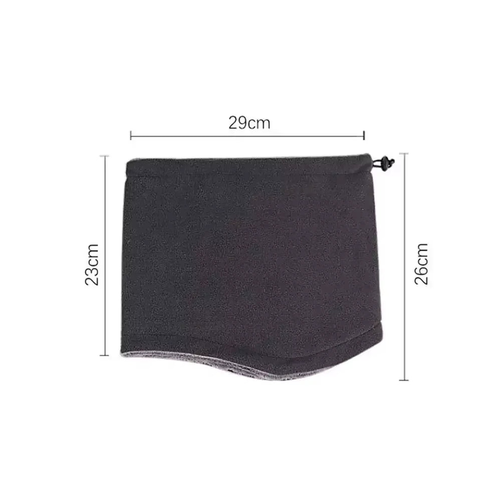 Winter Warm Ski Mask Men Bandana Fleece Neck Warmer Gaiter Windproof Scarf Camping Hiking Balaclava Fishing Cycling Face Mask