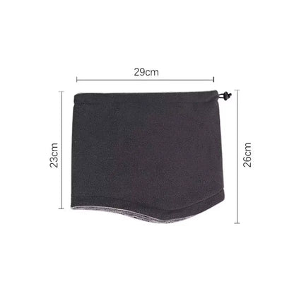 Winter Warm Ski Mask Men Bandana Fleece Neck Warmer Gaiter Windproof Scarf Camping Hiking Balaclava Fishing Cycling Face Mask