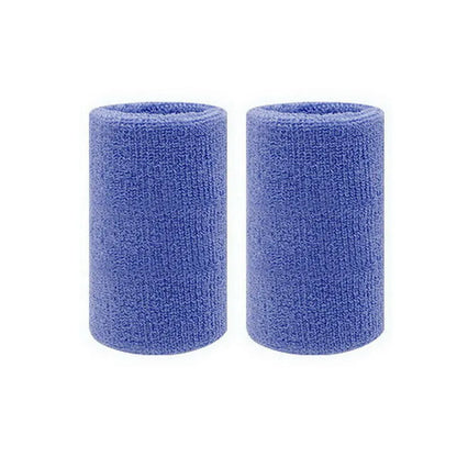 2 Pcs Towel Sports Wristbands Tennis Sweat Bands Wrist Guard for Basketball Volleyball Padel Fitness Sweatbands Wrist Wrap Cuff