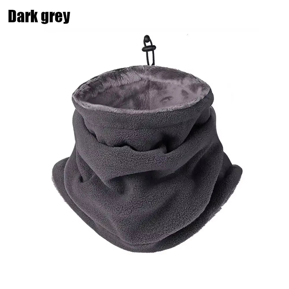 Winter Warm Ski Mask Men Bandana Fleece Neck Warmer Gaiter Windproof Scarf Camping Hiking Balaclava Fishing Cycling Face Mask