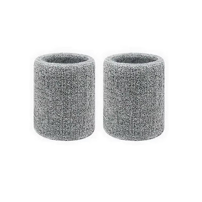 2 Pcs Towel Sports Wristbands Tennis Sweat Bands Wrist Guard for Basketball Volleyball Padel Fitness Sweatbands Wrist Wrap Cuff