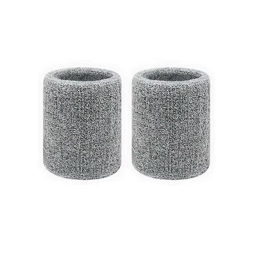 2 Pcs Towel Sports Wristbands Tennis Sweat Bands Wrist Guard for Basketball Volleyball Padel Fitness Sweatbands Wrist Wrap Cuff