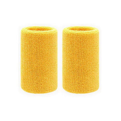 2 Pcs Towel Sports Wristbands Tennis Sweat Bands Wrist Guard for Basketball Volleyball Padel Fitness Sweatbands Wrist Wrap Cuff