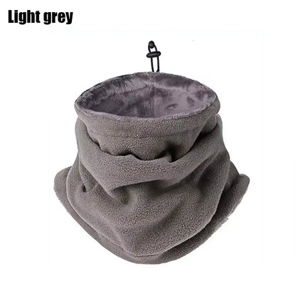 Winter Warm Ski Mask Men Bandana Fleece Neck Warmer Gaiter Windproof Scarf Camping Hiking Balaclava Fishing Cycling Face Mask