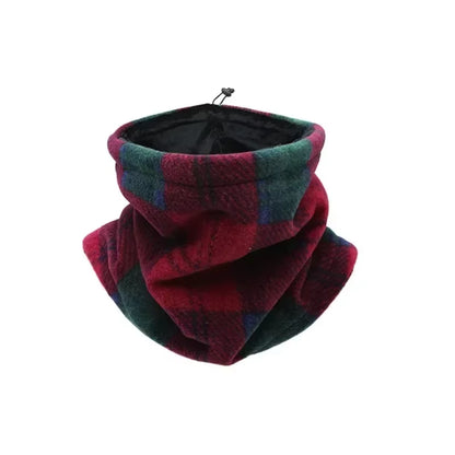 Winter Warm Ski Mask Men Bandana Fleece Neck Warmer Gaiter Windproof Scarf Camping Hiking Balaclava Fishing Cycling Face Mask