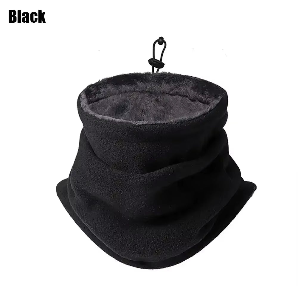 Winter Warm Ski Mask Men Bandana Fleece Neck Warmer Gaiter Windproof Scarf Camping Hiking Balaclava Fishing Cycling Face Mask