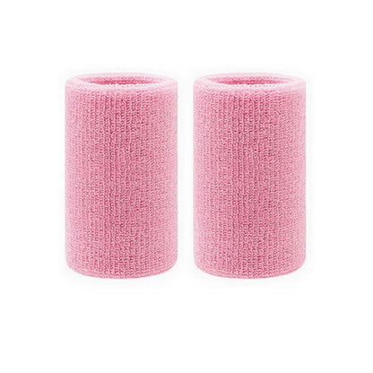2 Pcs Towel Sports Wristbands Tennis Sweat Bands Wrist Guard for Basketball Volleyball Padel Fitness Sweatbands Wrist Wrap Cuff