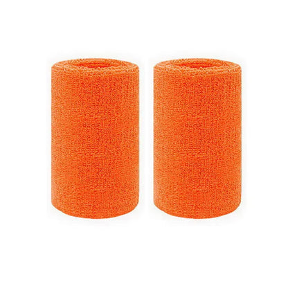 2 Pcs Towel Sports Wristbands Tennis Sweat Bands Wrist Guard for Basketball Volleyball Padel Fitness Sweatbands Wrist Wrap Cuff