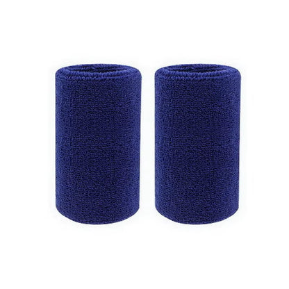 2 Pcs Towel Sports Wristbands Tennis Sweat Bands Wrist Guard for Basketball Volleyball Padel Fitness Sweatbands Wrist Wrap Cuff