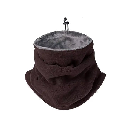 Winter Warm Ski Mask Men Bandana Fleece Neck Warmer Gaiter Windproof Scarf Camping Hiking Balaclava Fishing Cycling Face Mask