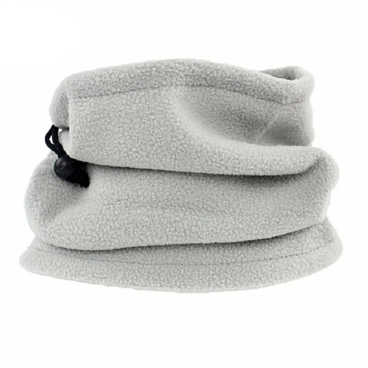 Polar Fleece Neck Tube Scarf Winter Ear Warmer Fishing Skating Running Sport Scarf Adjustable Neck Collar Neckerchief Cycling He
