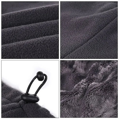 Winter Motorcyclewarm Mask Men Women Fleece Neck Outdoor Warmer Windproof Scarf Camping Hiking Balaclava Cycling Face Mask