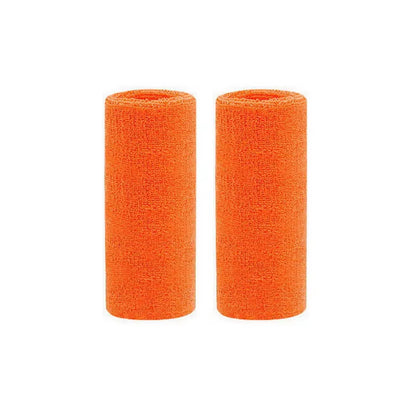 2 Pcs Towel Sports Wristbands Tennis Sweat Bands Wrist Guard for Basketball Volleyball Padel Fitness Sweatbands Wrist Wrap Cuff
